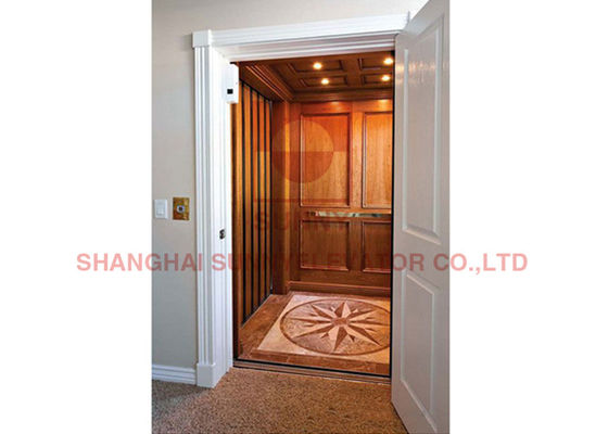 0.4m/S 3-10 Person Hotel Home Commercial For Building Elevator