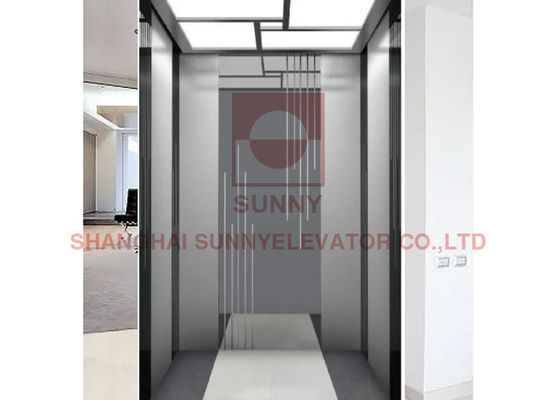 400kg Advanced Technology Vvvf Residential Elevator Stainless Steel