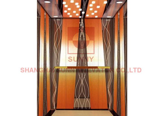 Stainless Steel Mirror Home Panoramic Passenger Elevator Lift