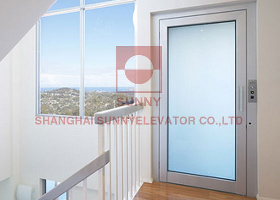 1.75m Villa Speed Vertical 400kg Residential Home Elevator VVVF Elevator Control System