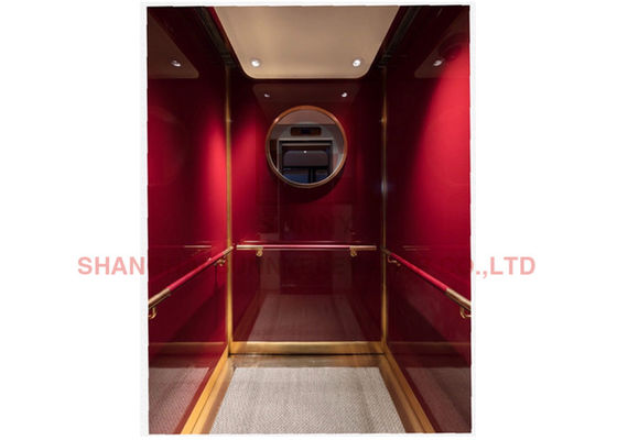 13 Person Modern 1000kg Stainless Steel Household Passenger Elevator Lift