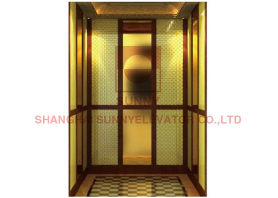 Stable CE Internal 630kg 1.0m Personal Home Elevator With And Without