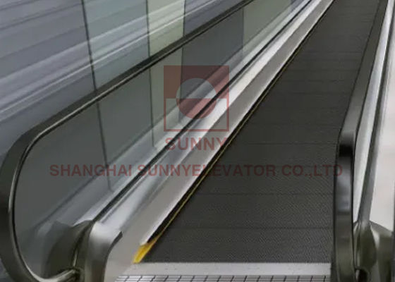 VVVF 800mm Electric Travelator Moving Walks Escalator Control