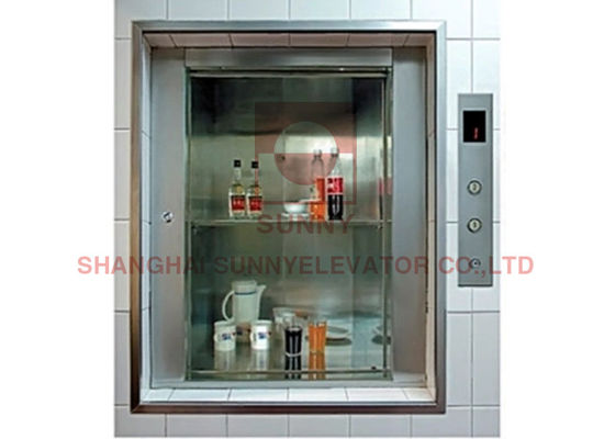 Powerlift SS304 Restaurant Dumbwaiter Elevator Without Attendant