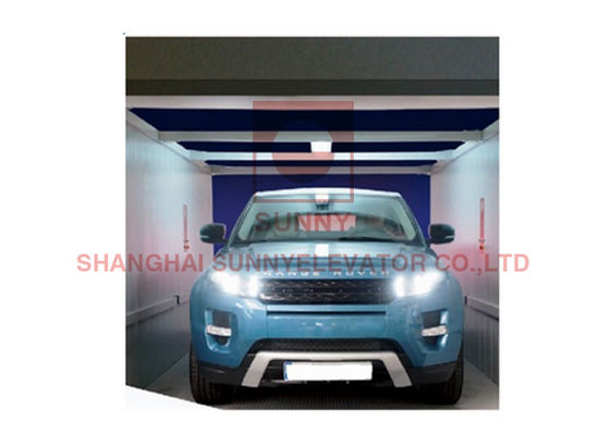 ISO9001 3.2m MR Opposite Doors Vehicle Automobile Elevator Lift