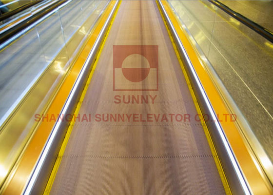 1000mm 0.5m/S Escalator Walkway Pallet Type Passenger Conveyor Inclined