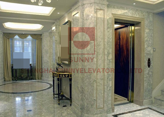 400kg 0.5m/S Villa Residential Home Elevators Stainless Steel 304