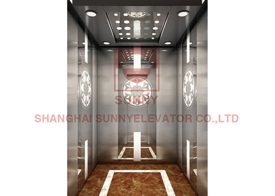 VVVF Center Opening Pitless  Pneumatic Residential Elevator Lift