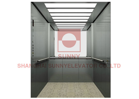 Hairline Stainless Steel Bed Elevator Wheelchair Lift For Hospital Medical Use