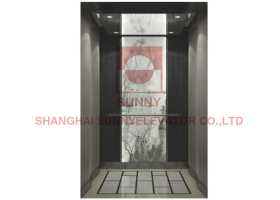 FUJI 400KG Villa Home Elevator Lift With Titanium Black Mirror