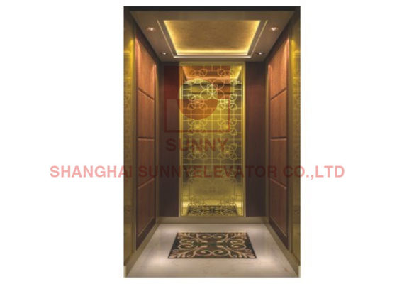 FUJI Luxury Villa Passenger Elevator Lift With Single Door Knife