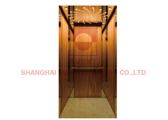 0.4m/S Single Door Knife Home Elevator Lift Smaller Installation Space