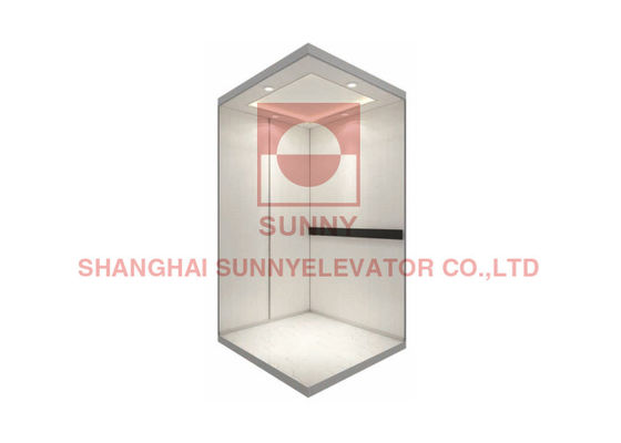Energy Saving 1600kg Mrl Passenger Elevator For  Without Deceleration Device