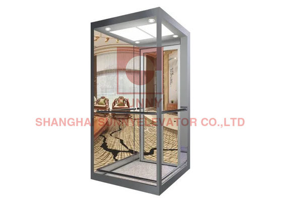 CE Approval 1000kg Personal Hydraulic Residential Home Elevator