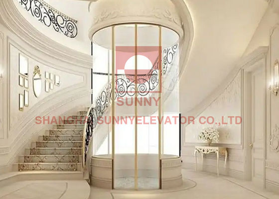 Home Usage 250kg  Elegant Luxury Private Residential Home Elevators