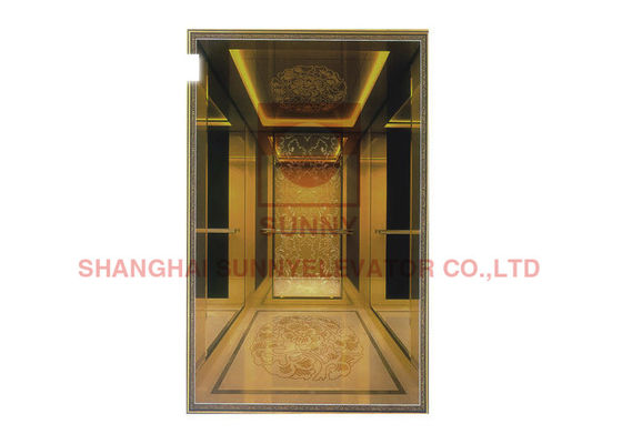 EAC Electrical Load  Stable Safe Running Traction Passenger Elevators