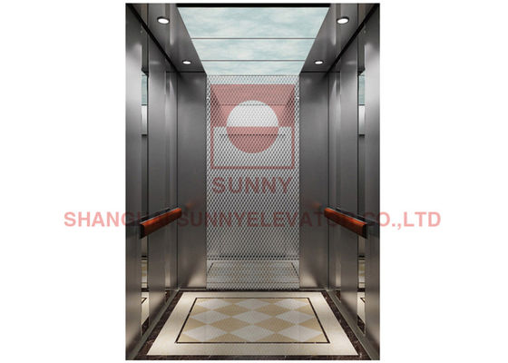 320kg Fuji Home Elevator Luxury Hotel Passenger Elevator Lift