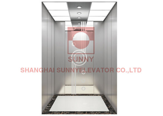 Machine Room Passenger Elevator With Monarch NICE 3000 Inverter