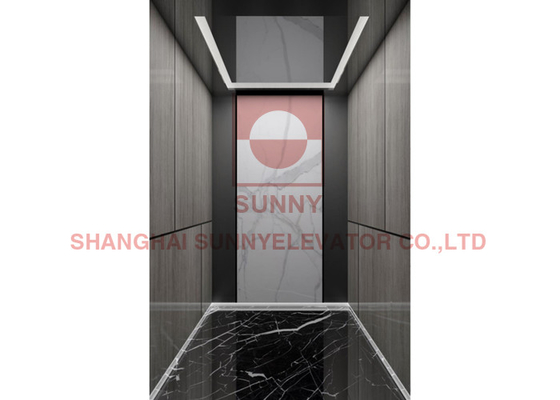 Apartment Building 450kg Residential Home Elevators , Hydraulic Home Elevators