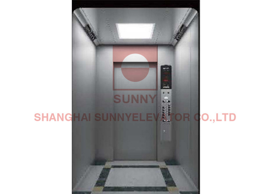 1.75m/S Synchronous MRL Hydraulic Passenger Elevator For Office