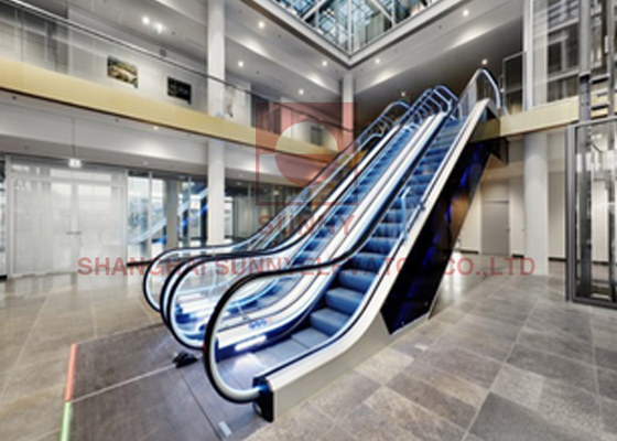 0.5m/S 30 Degrees Indoor Shopping Center Escalator With Cutting Edge Technologies