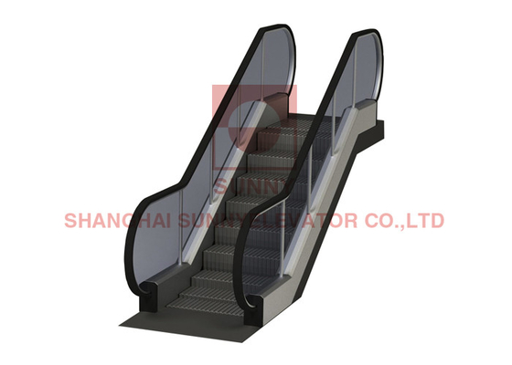 VVVF Stable Running Indoor Outdoor Electric Escalator 35 Degree