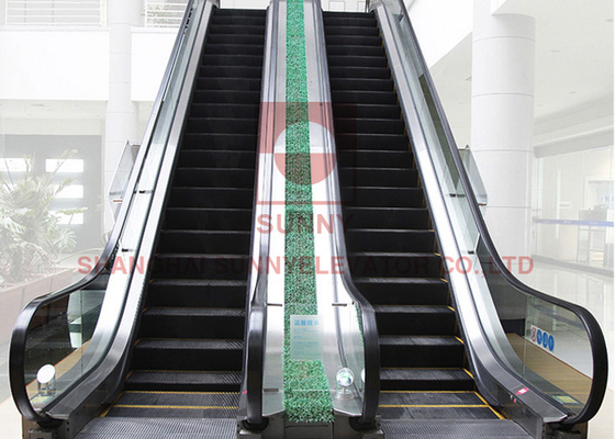 1000MM Aluminum Escalator Step Yellow Demarcation