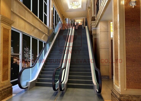 1200mm Indoor Shopping Mall Escalator Waterproof  Custom Width