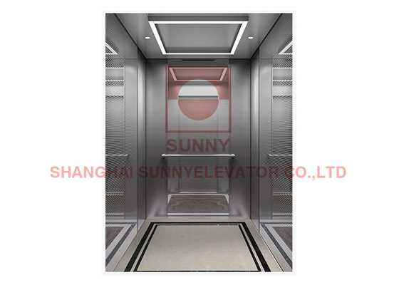 1000kg Passenger Elevator With Brand-New Modern Style Car Design