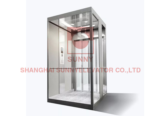 AC Hydraulic Residential Home Elevators For Modern Villa 400kg