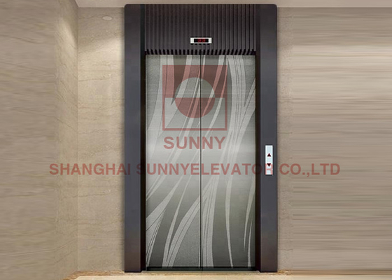 304 Stainless Steel Residential Home Elevators Mirror Finish