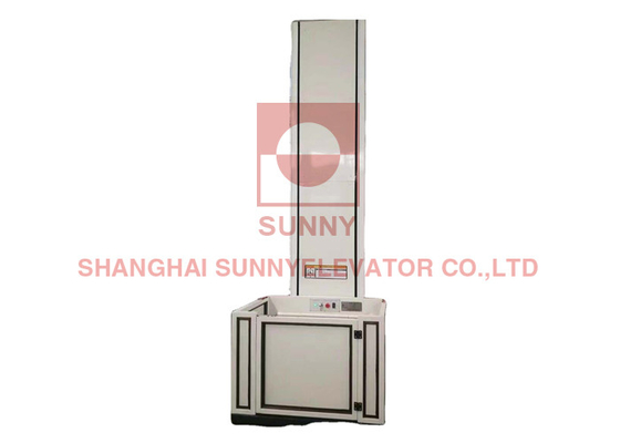Commercial Hydraulic Electric Wheelchair Lift Center Opening Door 300kg