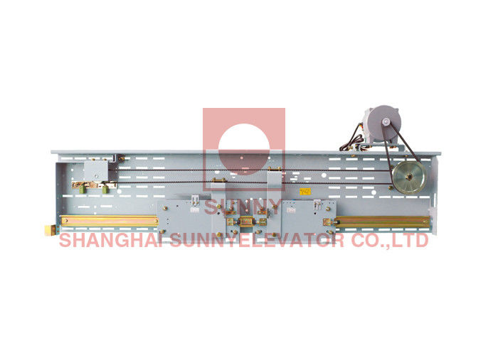 2 Leafs Center Opening VVVF Door Operator Elevator Spare Parts With Car ...