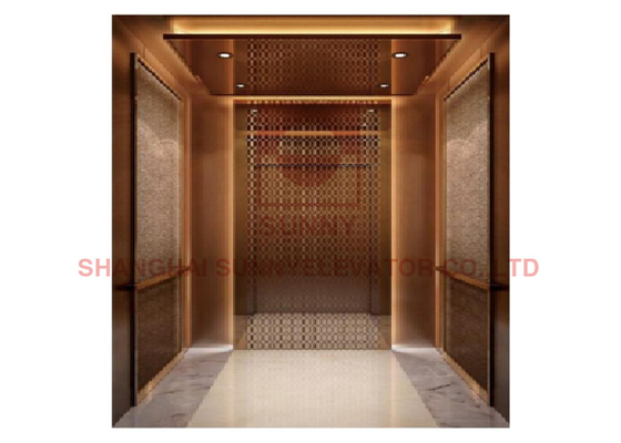 8 Person Passenger Elevator Lift VVVF For Building 1600kg Load