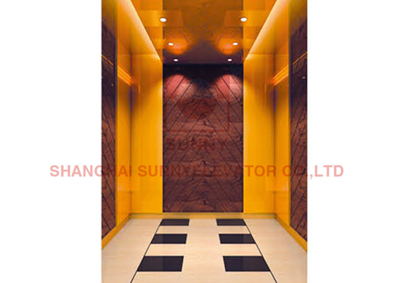8 Person Passenger Elevator Lift VVVF For Building 1600kg Load
