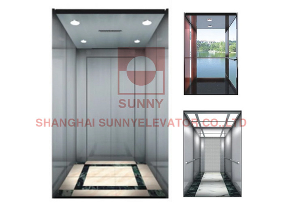 Panoramic Home Villa Elevator Lift Center Opening Door Modern Home Furnishing
