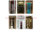 1.5m/S Luxury Decoration Villa Passenger Residential Home Elevators With Monarch Control
