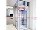 Center Opening Door Passenger Home Lift Glass Cabin For Home