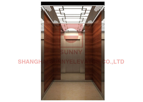 320kg 0.4m/S Villa Home Passenger Elevator Lift With CE Approved