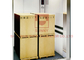 Vvvf Control Traction Commercial Cargo Lifts Warehouse Car Auto Lift With Machine Room