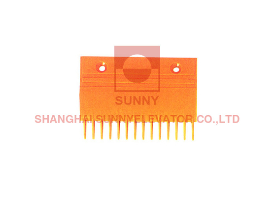1000mm Lift Comb Plate Escalator Components Parts Parallel Escalator