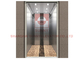 MR MRL 8 Passenger Elevator Lift 1600kg Stainless Steel 8.0m / S