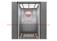 MR MRL 8 Passenger Elevator Lift 1600kg Stainless Steel 8.0m / S