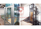 Vertical Small Residential Elevator Lift 500mm Hydraulic House Passenger Home