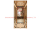 Stainless Steel Luxury Villa Elevator With PVC Floor 0.4m/S