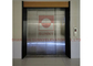 VVVF Slide Door Cargo Elevator Lift With Step As380 / Monarch Nice3000 Controller