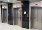 1m/S Tinanium Mirror Stainless Steel MRL Passenger Elevator With Portable Operation