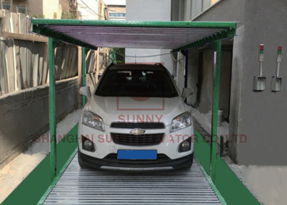 Hydraulic Drive Smart Car Parking Lift System Double Deck Stack