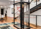 2 - 4 Floors Indoor Glass Home Elevator Customize Stainless Steel