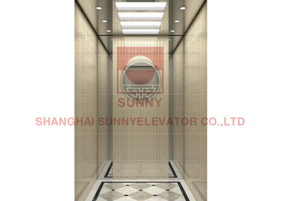 Small Hydraulic Home Lift Elevator For Villa Indoor Silent 2 - 4 Floors